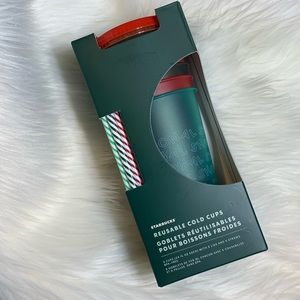 Starbucks Holiday Reusable Cup Set